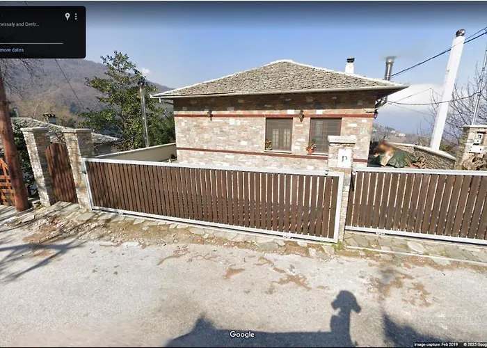 Venieri's Stone Ferienhaus Tsagkarada